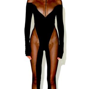 Unitard jumpsuit